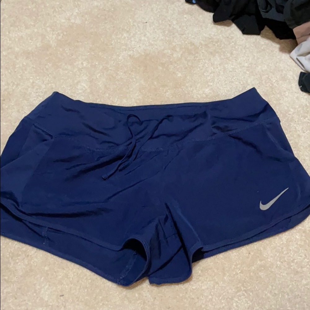 Nike dri fit running shorts